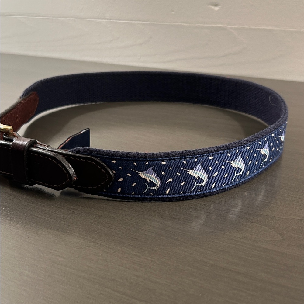 Vineyard Vines boys belt. Size 26. Made in USA